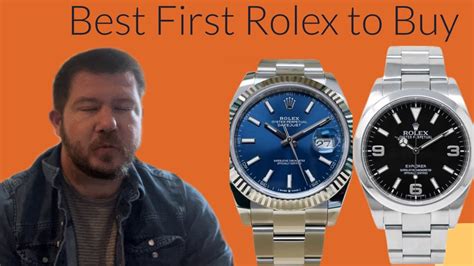 best first rolex|best first rolex to buy.